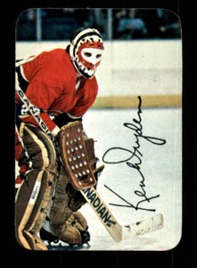 1977-78 Topps - Glossy Insert Ken Dryden #5