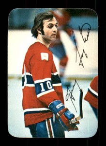 1976-77 Topps - Glossy Inserts Guy Lafleur #11