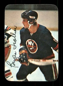 1976-77 Topps - Glossy Inserts Bryan Trottier #15 (RC) Rookie Card
