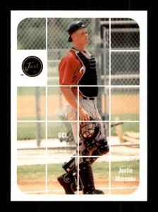 2001 Just Minors - Top Prospects Promo Justin Morneau #TP.P.07 (RC) Rookie Card
