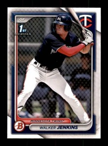 2004 Bowman Walker Jenkins 1st Bowman Rookie Card Minnesota Twins Prospect