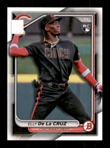 2024 Elly De La Cruz Base #22 2024 Bowman Rookie Card