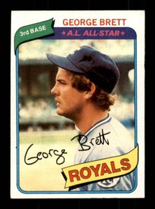 1980 Topps - George Brett #450