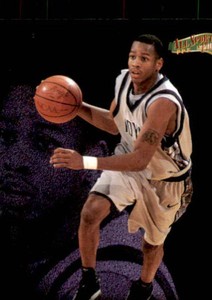 1996 Score Board All Sport PPF - Allen Iverson #179 (RC) Rookie Card