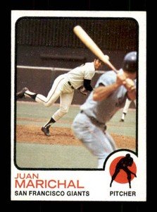 1973 Topps - Juan Marichal #480