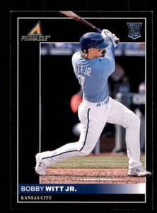2022 Panini Chronicles - Pinnacle Bobby Witt Jr. #11 (RC) Rookie Card