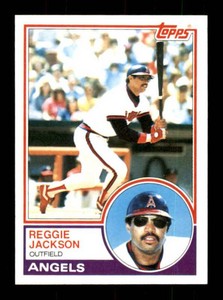 1983 Topps - Reggie Jackson #500