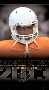 2013 Press Pass Cordarrelle Patterson Rookie Card