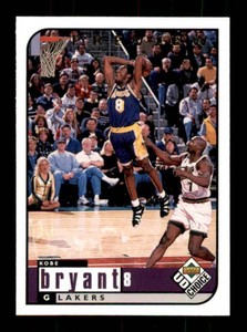1998-99 Upper Deck Kobe Bryant Early Career Kobe Card
