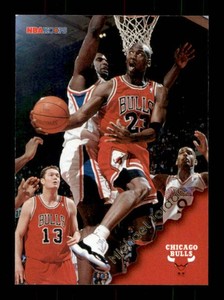 1996-97 SkyBox Michael Jordan Chicago Bulls Legend NBA Hall of Fame