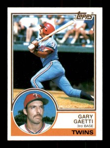 1983 Topps - Gary Gaetti #431 (RC) Rookie Card