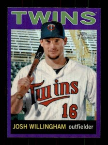 2013 Topps Heritage - Chrome Josh Willingham #HC31 999