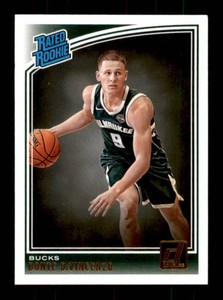 2018-19 Donte DiVincenzo #164 Rookie Card Minnesota Timberwolves