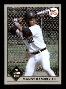 1991 Front Row Manny Ramirez Base #47