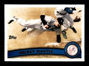 2011 Topps - Mickey Mantle #7