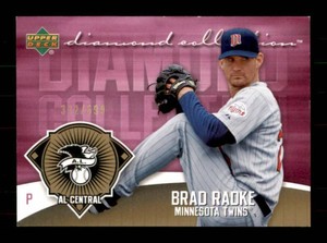 2006 Upper Deck - Diamond Collection Brad Radke #DC-BR