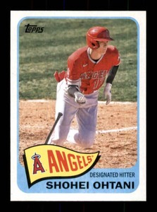 2021 Topps - 1965 Topps Redux Shohei Ohtani #T65-4