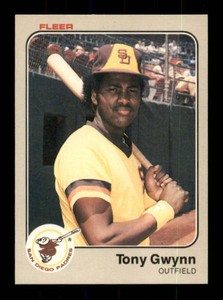 1983 Fleer - Tony Gwynn #360 (RC) Rookie Card