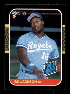 1987 Bo Jackson #35 Donruss Rookie Card