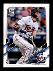 2021 Topps Update Series - Trevor Larnach #US6 (RC) Rookie Card