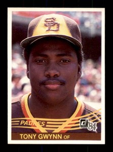 1984 Donruss - Tony Gwynn #324