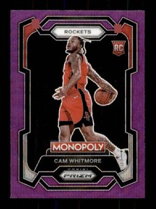 2023-24 Panini Cam Whitmore #31