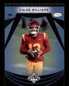 2024 SAGE Caleb Williams Rookie Card Chicago Bears