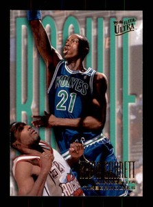 1995-96 Kevin Garnett  #274 Fleer Ultra Rookie Card