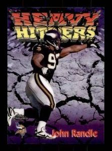 1998 Topps Chrome - Seasons Best Heavy Hitters John Randle #29 Insert Card