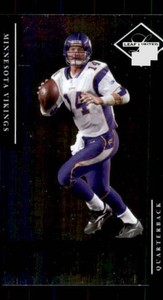 2006 Leaf Limited Brad Johnson Card Serial #d 799