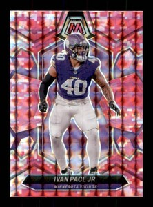 2024 Panini Mosaic - Ivan Pace Jr. #146 Mosaic Prizm
