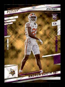 2022 Absolute Prestige Andrew Booth Xtra Points Rookie Card Serial #d