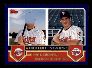 2002 Topps Future Stars Michael Cuddyer Rookie Card