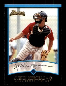 2001 Bowman Rookie Card Justin Morneau Minnesota Twins