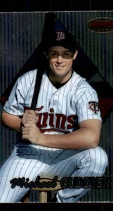 1999 Bowmans Best Michael Cuddyer Rookie Card