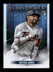 2022 Topps Update Series - Stars of Mlb Royce Lewis #SMLB-84 (RC) Rookie Card