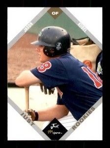 2003 Just Minors Justin Kubel Rookie Card