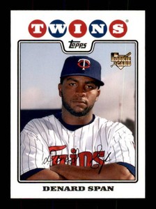 2008 Topps - Denard Span #621 Rookie Card