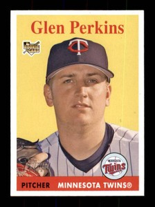 2007 Topps Heritage - Glen Perkins #467 Rookie Card