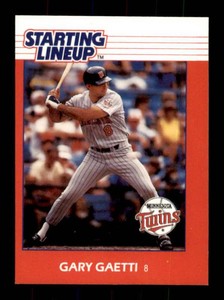 Gary Gaetti Starting Lineup Card