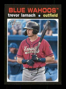 2020 Topps Heritage Minor League Edition - Trevor Larnach #128 (RC) Rookie Card