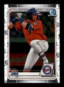 2020 Bowman Chrome Royce Lewis Rookie Card