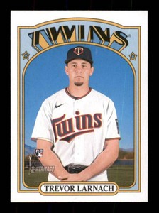 2021 Topps Heritage High Number - Trevor Larnach #622 (RC) Rookie Card
