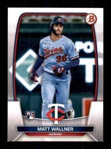 2023 Bowman Matt Wallner Rookie Card Minnesota Twins