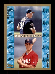 1998 Topps Michael Cuddyer Rookie Card