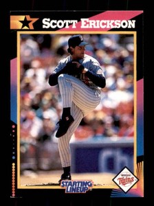 Starting Lineup Scott Erickson Card Minnesota Twins