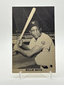 1975 TCMA Willie Mays League Leaders Oversized Card, Vintage, MLB Legend and Hall of Fame