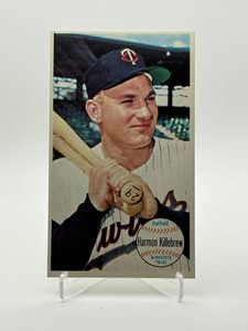 Topps Harmon Killebrew Vintage Oversized Card, Rare to be in This Great Shape, Crisp Corners and Edges Minnesota Twins Legend