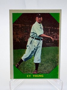 1960 Fleer Cy Young Vintage Baseball Card MLB Hall of Famer
