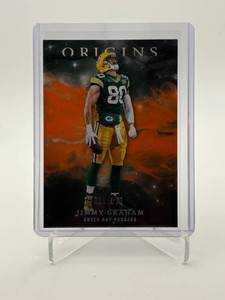 2019 Panini Origins Jimmy Graham Insert Card, Low Serial #d 12175